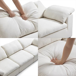 Cloud Modular Sofa — Deep Comfort, Endless Flexibility