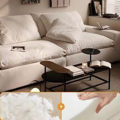 Cloud Modular Sofa — Deep Comfort, Endless Flexibility