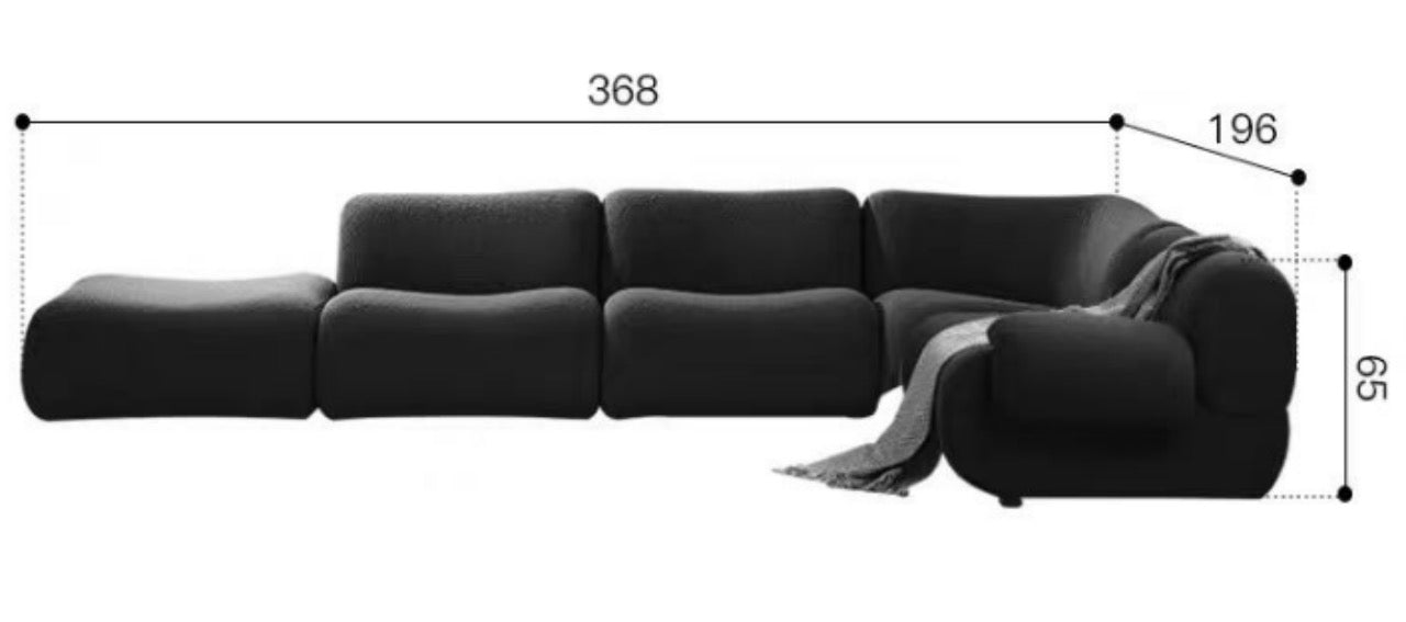 Lemmy Grande Modular Sofa