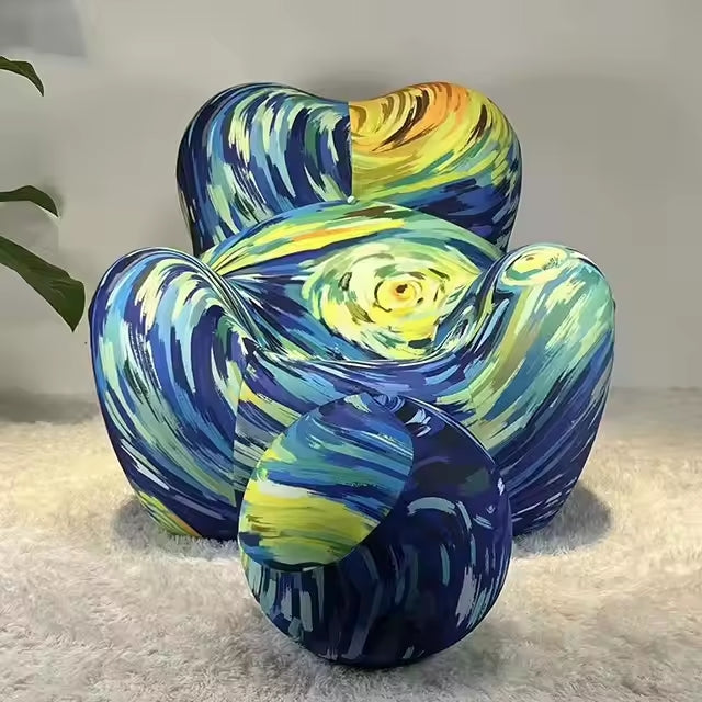 Artistry Cuddle Chair with Ottoman – Customizable Edition