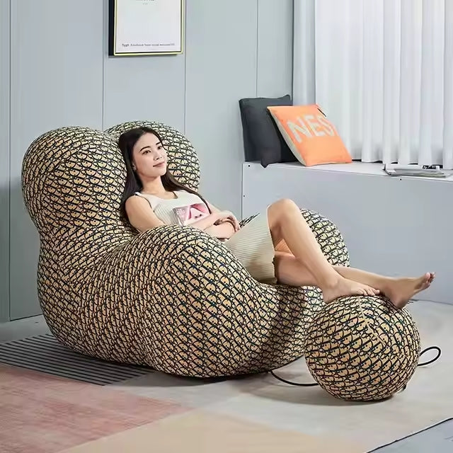 Artistry Cuddle Chair with Ottoman – Customizable Edition