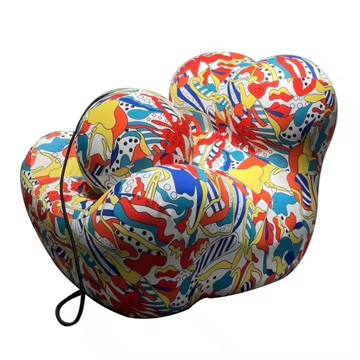 Artistry Cuddle Chair with Ottoman – Customizable Edition