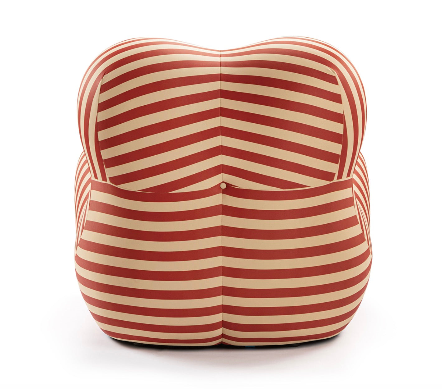 Artisan Stripe Cuddle Chair with Ottoman
