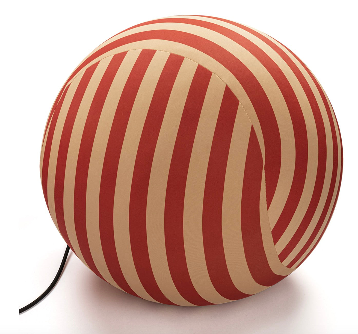 Artisan Stripe Cuddle Chair with Ottoman