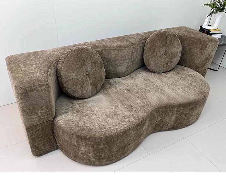 Cheese Sofa Bed - Effortless Elegance and Versatile Comfort