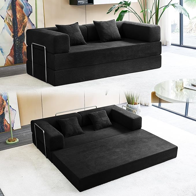 Corduroy Luxe Sofa Bed