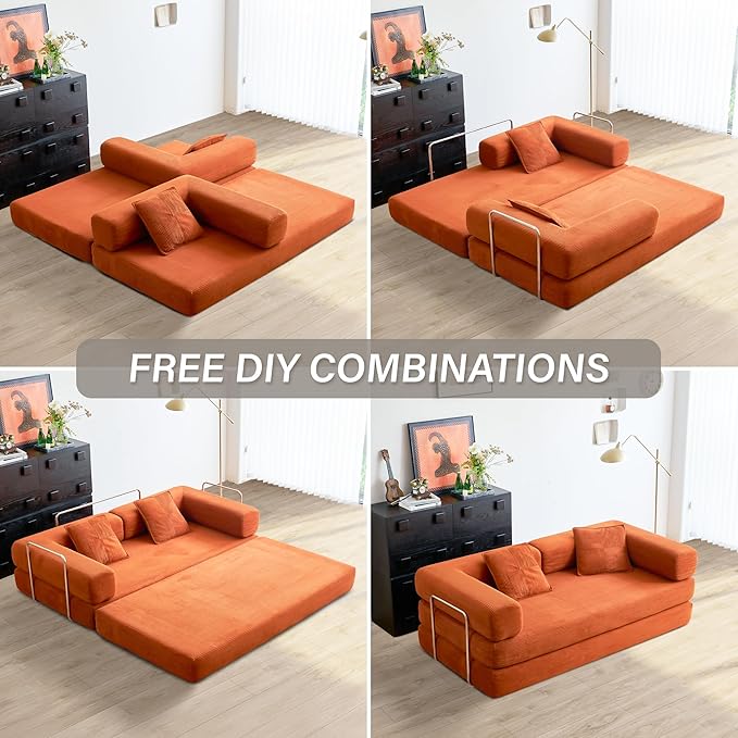 Corduroy Luxe Sofa Bed