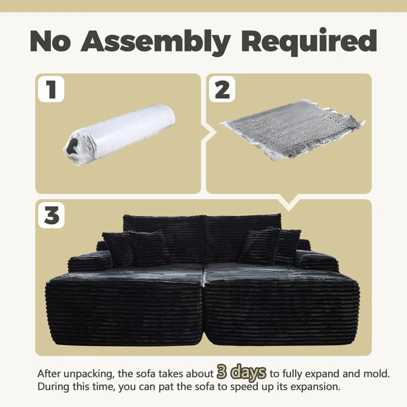 Midnight Snuggle Sleeper Sofa Bed