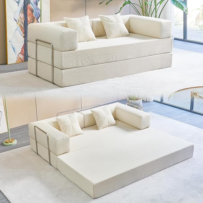 Corduroy Luxe Sofa Bed
