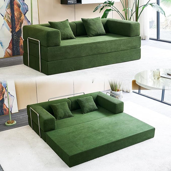 Corduroy Luxe Sofa Bed