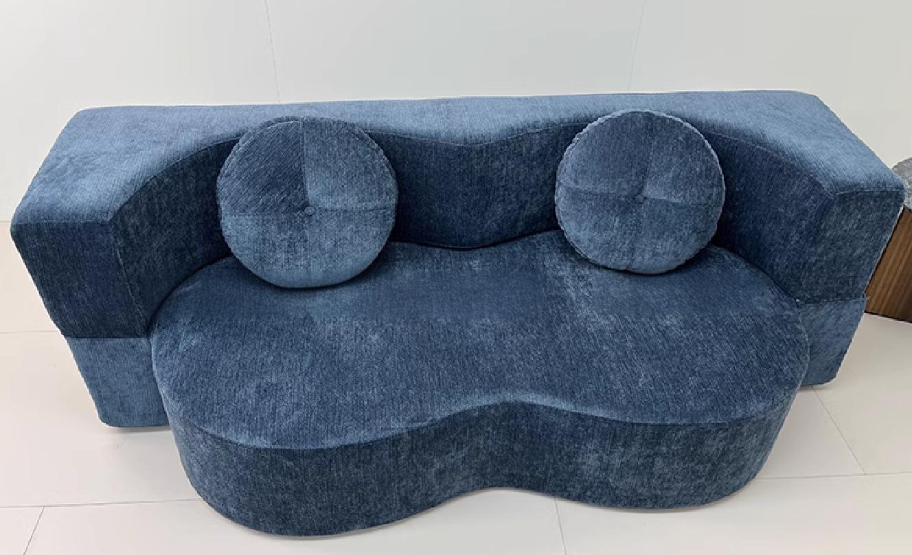 Cheese Sofa Bed - Effortless Elegance and Versatile Comfort