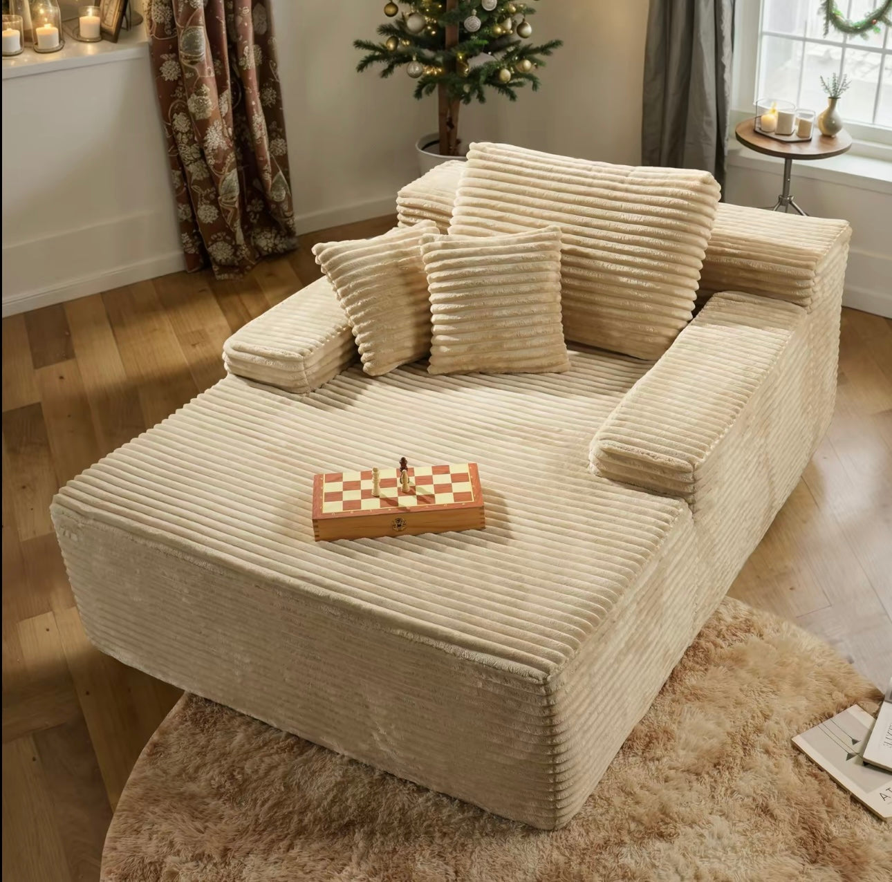 SnugNest Sleeper Sofa Bed