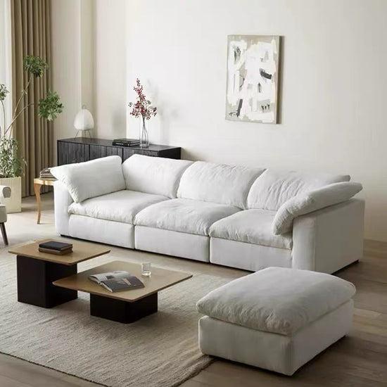 Cloud Modular Sofa — Deep Comfort, Endless Flexibility