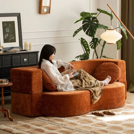 Cheese Sofa Bed - Effortless Elegance and Versatile Comfort