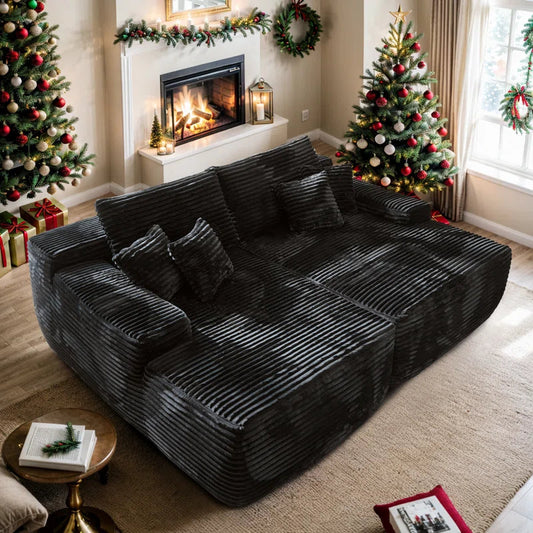 Midnight Snuggle Sleeper Sofa Bed