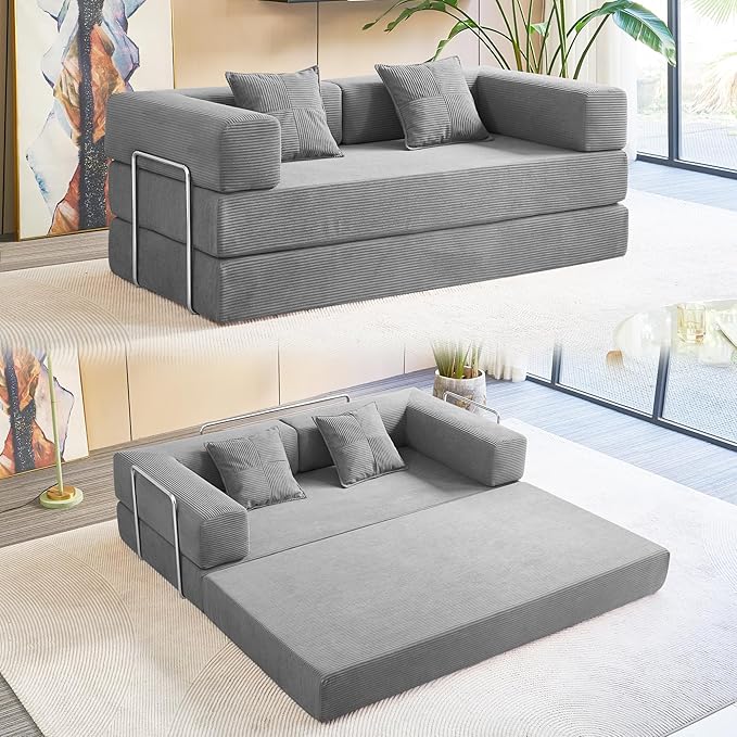 Corduroy Luxe Sofa Bed