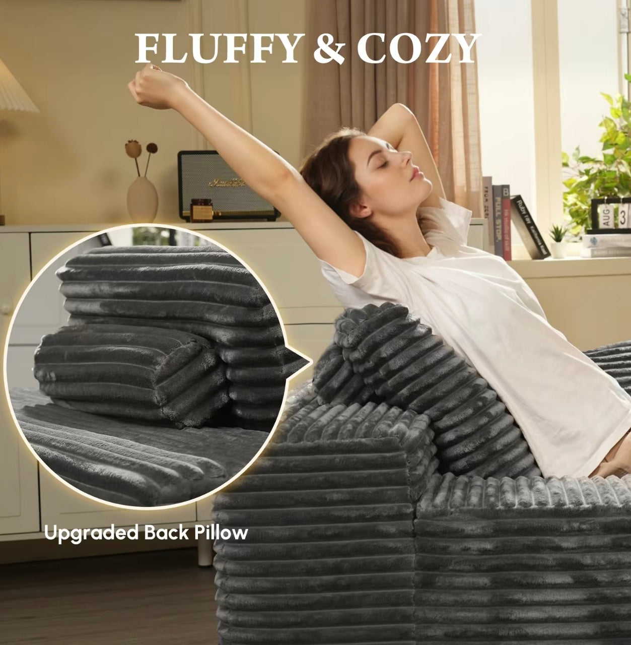 Nova Modular Couch with Chaise