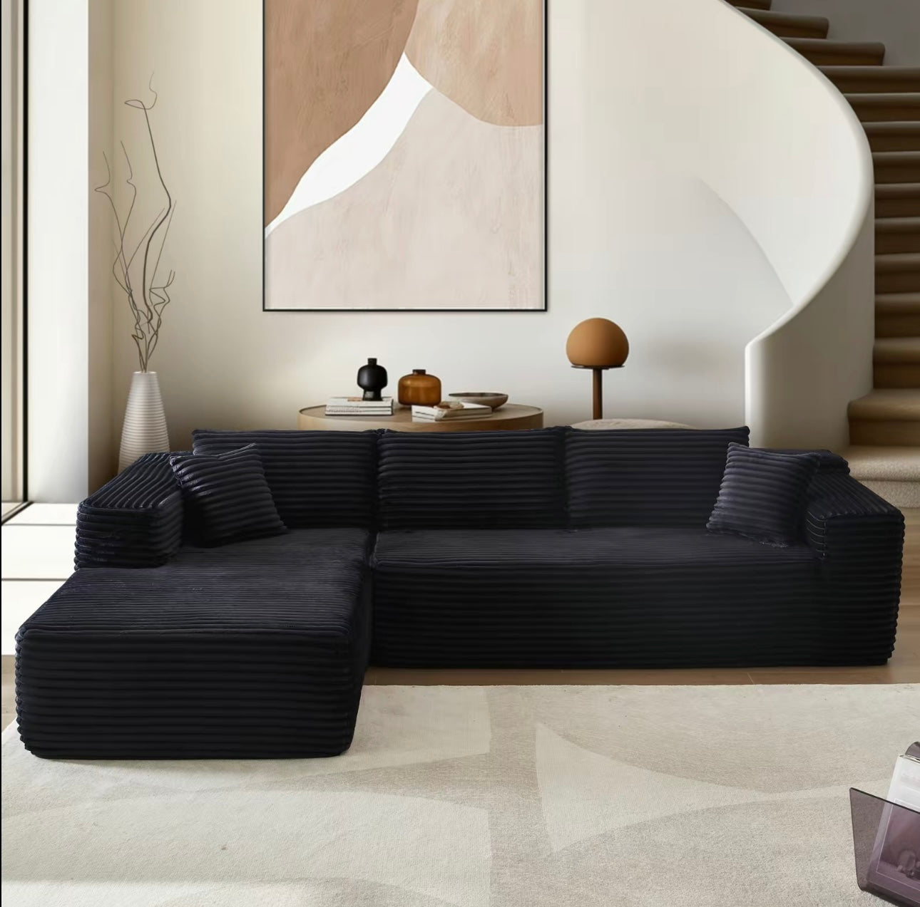 Nova Modular Couch with Chaise