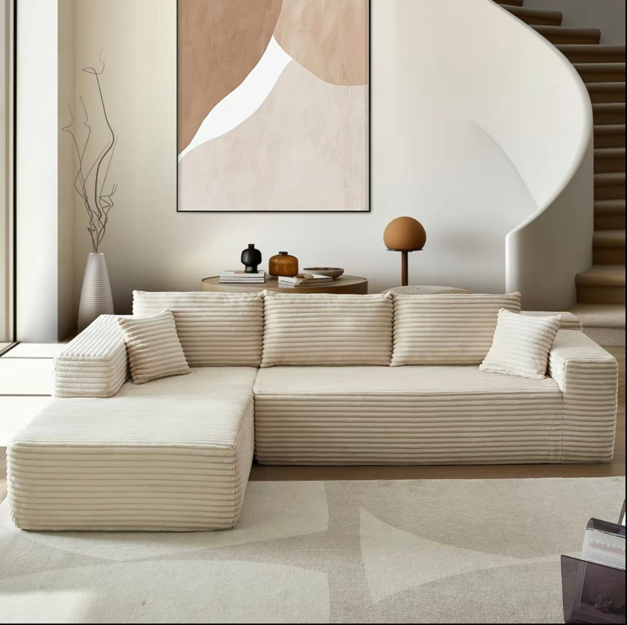 Nova Modular Couch with Chaise