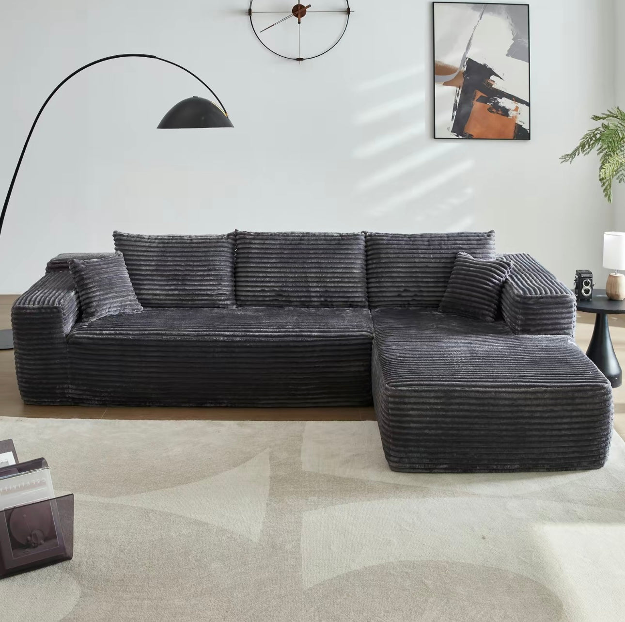 Nova Modular Couch with Chaise