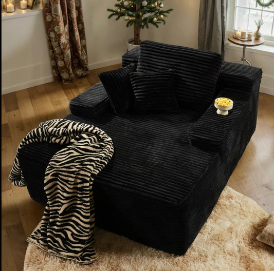 SnugNest Sleeper Sofa Bed