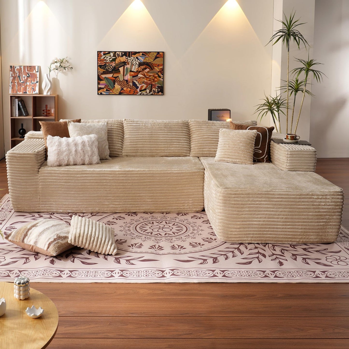 Nova Modular Couch with Chaise
